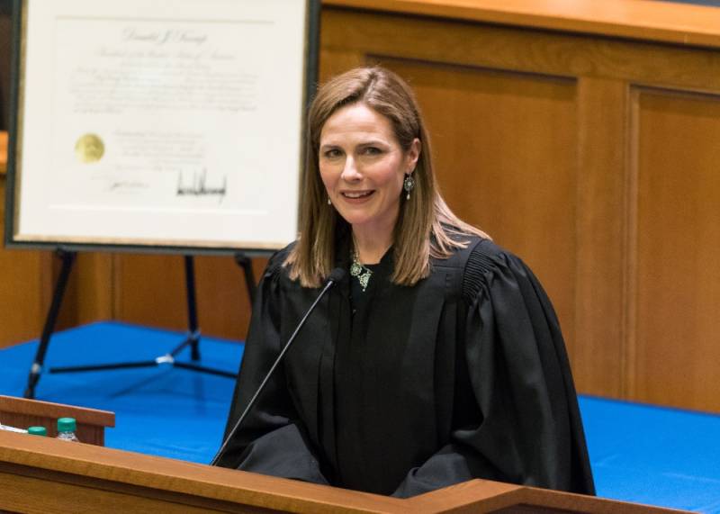The Ivy Lining In Appointing Amy Coney Barrett To The United States Supreme Court