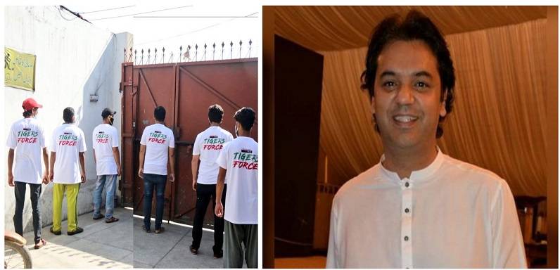 PM's Tiger Force Members Are 'National Heroes', Says SAPM Usman Dar