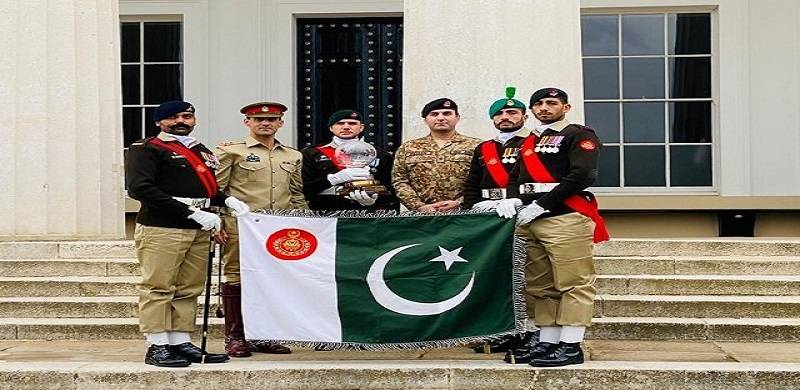 Pakistan Army Wins International Military Drill Competition For The Third Time