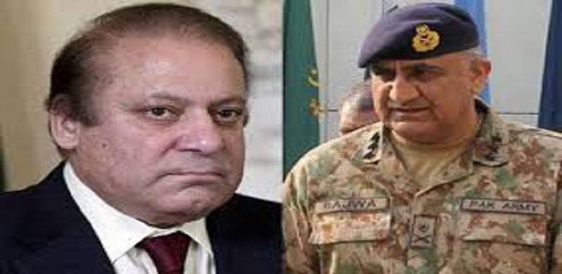 Nawaz Sharif Accuses COAS Bajwa, Gen Faiz Of Bringing Imran Khan To Power