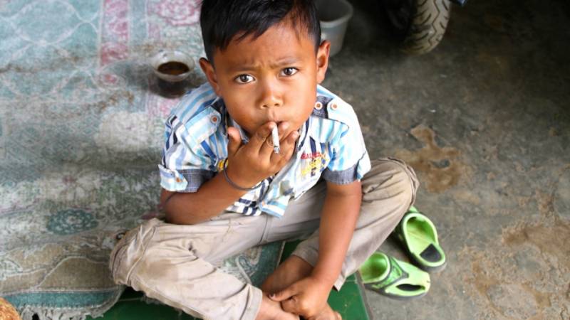 Saving Childhood: Preventing The Initiation Of Cigarette Smoking Among Children