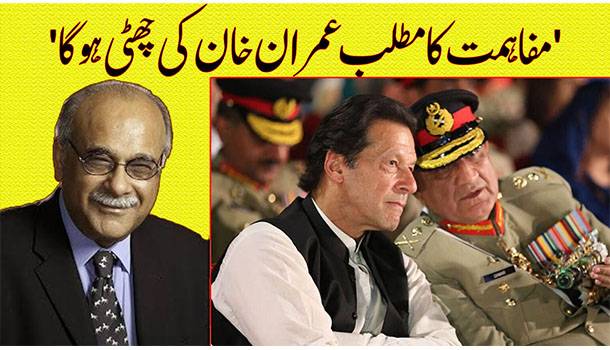 Reconciliation Witb PDM Could End Imran Khan Govt: Najam Sethi