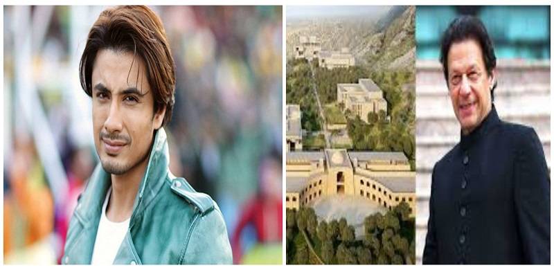 Outrage As Sexual Harassment-Accused Ali Zafar Appointed Ambassador Of Namal Knowledge City