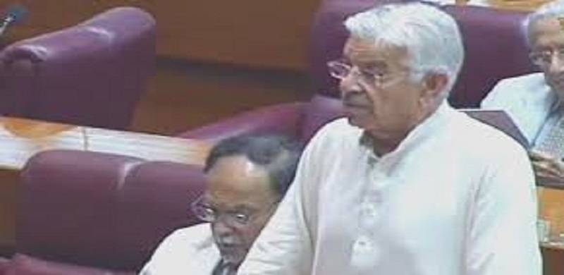 PML-N Leader Khawaja Asif Issues Misogynistic Remarks Once Again