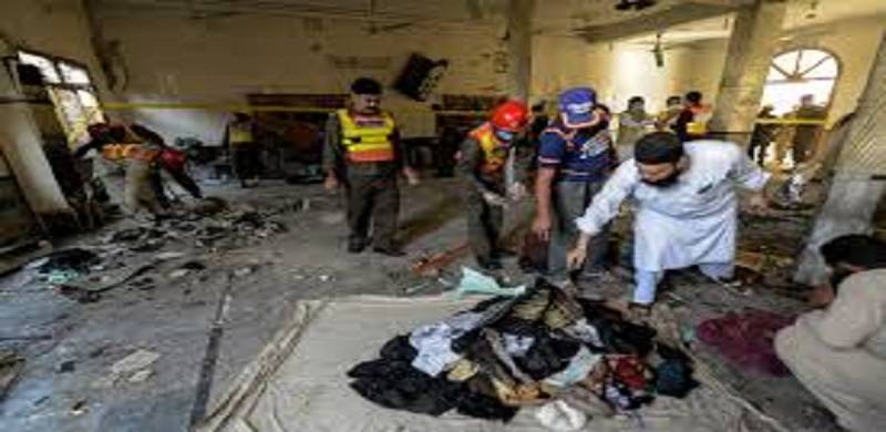8 Including 4 Students Killed In Peshawar Madrassah Blast