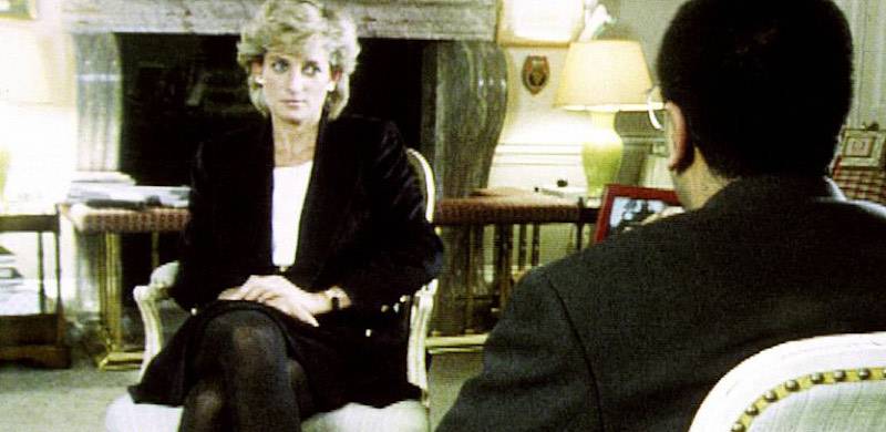 BBC To Carry Out Inquiry Into 1995 Lady Diana Interview