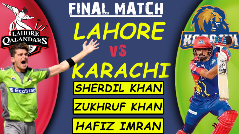 LIVE: Lahore Qalandars Vs Karachi Kings - Pakistan Super League Final LIVE Analysis