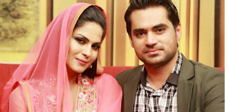 Veena Malik’s Husband Claims She ‘Smuggled’ Their Children