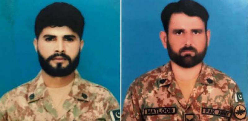 Two Soldiers Martyred In South Waziristan Terror Attack