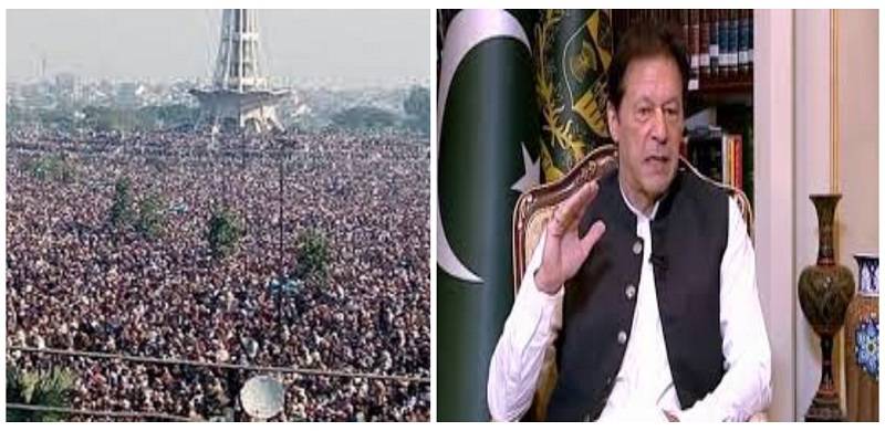 PM Criticises PDM For Flouting Covid SOPs While Allowing Khadim Rizvi's Packed Funeral