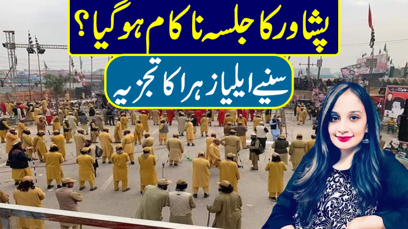 Why PDM Peshawar Jalsa Failed To Impress