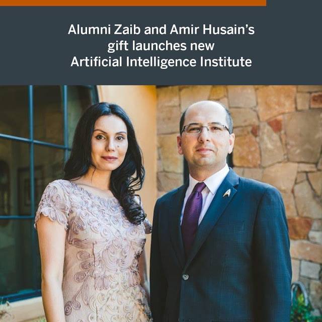 Pakistani-American Starts Defense-Focused AI Company