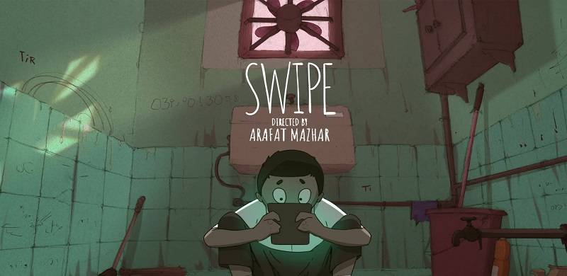 Review: 'Swipe' — Short Film About The Widening Definitions Of Blasphemy