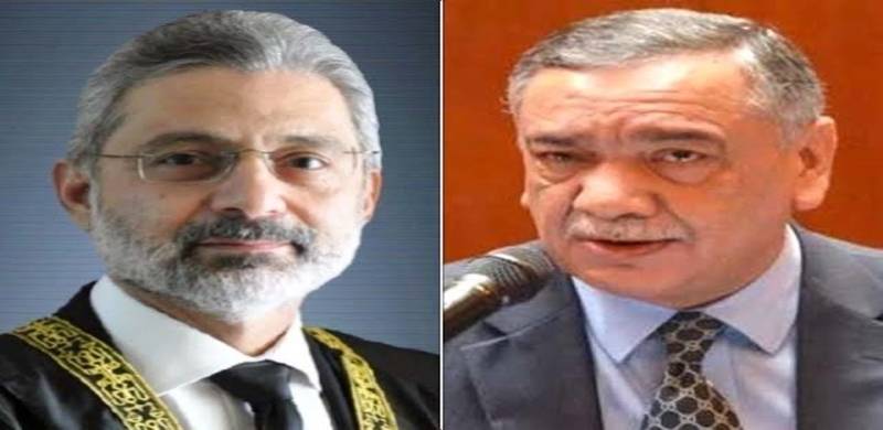 Justice Isa Says Former CJ Asif Khosa Asked Him To Resign
