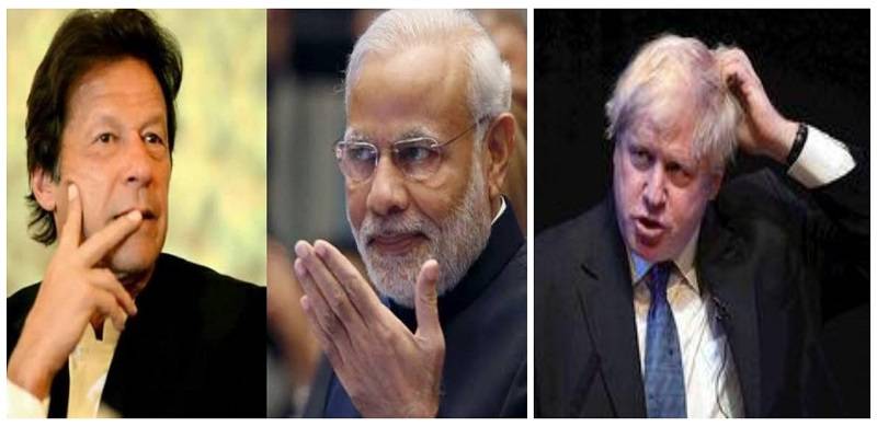 UK PM Boris Johnson Thinks Farmers' Protest In India Is Indo-Pak Dispute