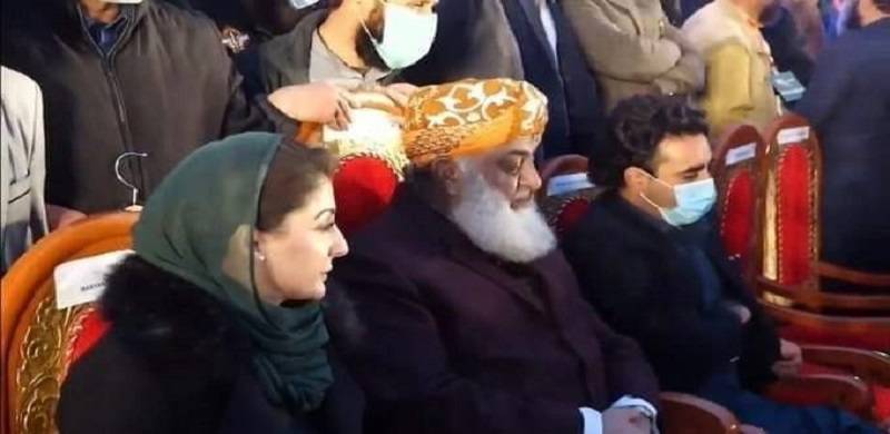 Former ISI Chief Ahmad Shuja Pasha Facilitated PTI’s 2011 Lahore Jalsa, Alleges Maryam