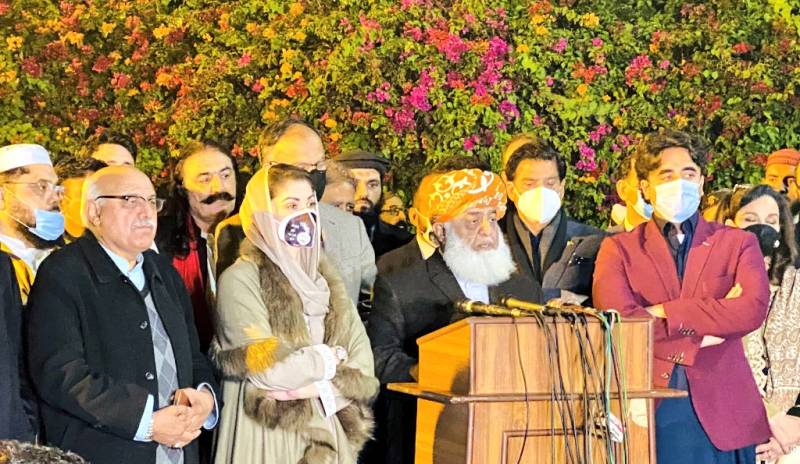 Resign Till Jan 31 Or Face Long March To Islamabad, PDM Warns Govt