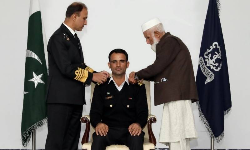 Cricketer Fakhar Zaman Is Now An Honorary Lieutenant In Pakistan Navy