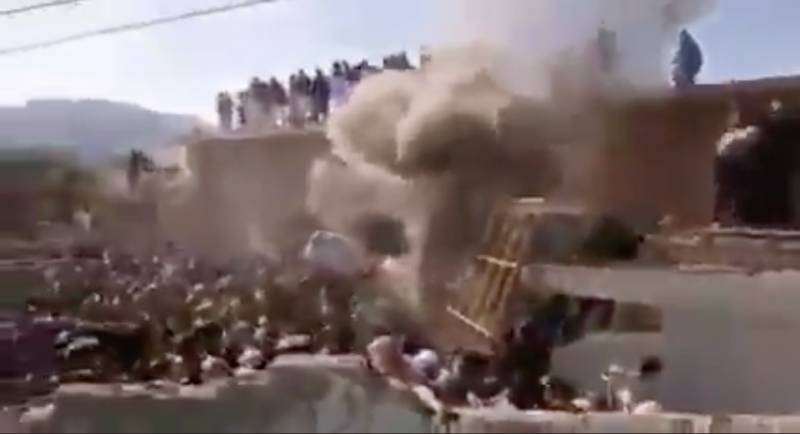 Angry Mob Burns Down Hindu Temple In Karak