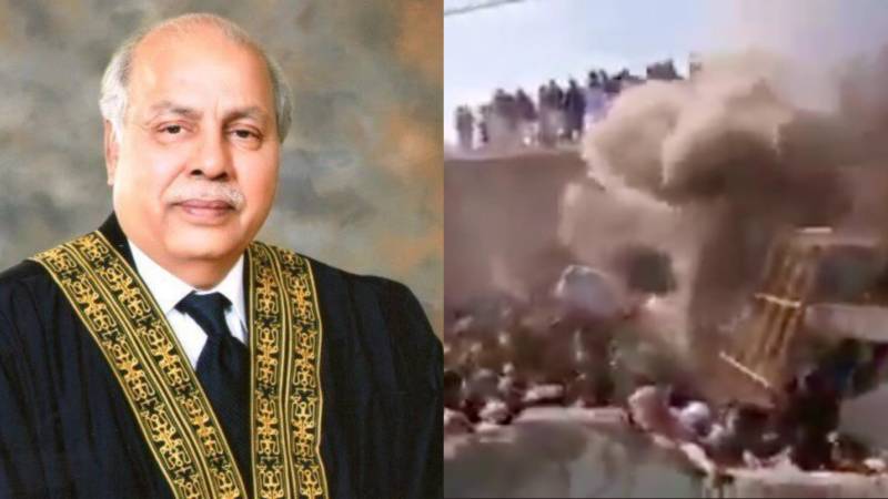 CJ Gulzar Takes Suo Motu Of Attack On Hindu Temple In Karak, Seeks Report