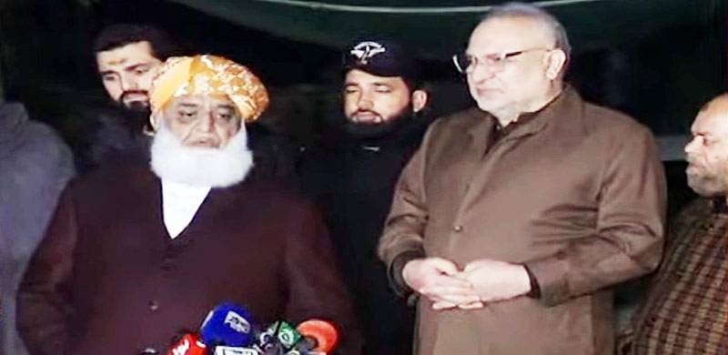 Fazal Rejected Durrani’s Grand Dialogue Offer: Insiders