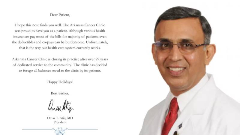Pakistani-American Doctor Forgives $650,000 In Medical Debt From Cancer Patients’ Bills