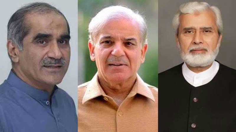 PMLN Leaders Saad Rafiq, Khawaja Hassaan Exchange Hot Words In Courtroom