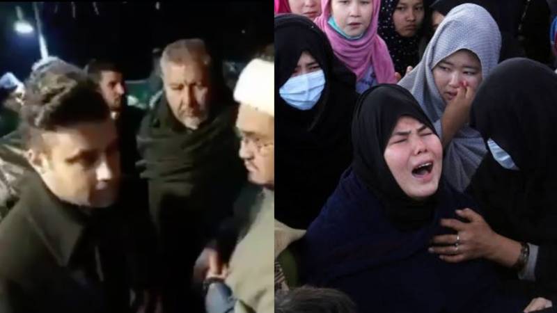 SAPM Zulfi Bukhari Under Fire For Insensitive Conversation With Protesting Hazaras
