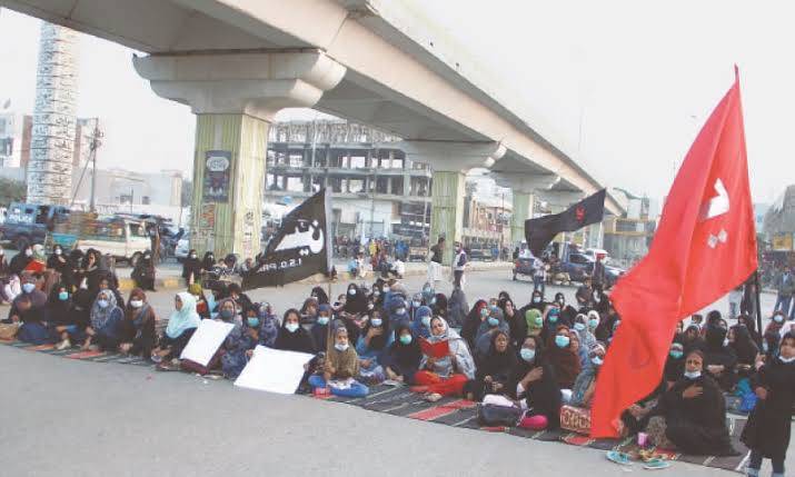 Sit-Ins In Karachi To Express Solidarity With Hazara Protestors Continue For The 2nd Day
