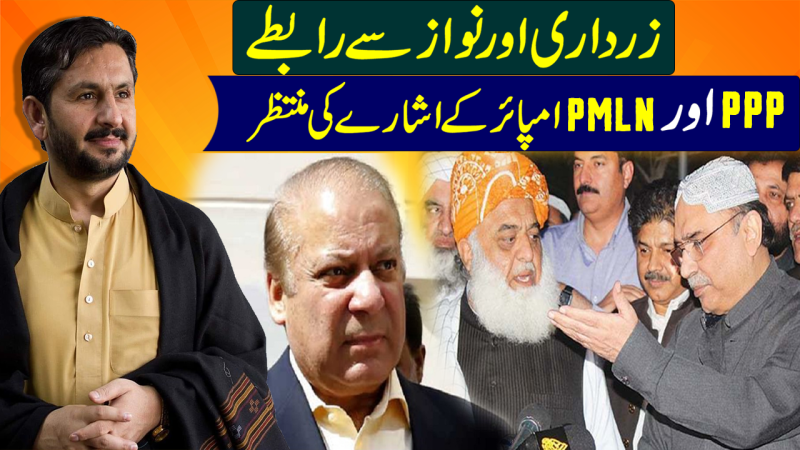 PMLN, PPP To Ditch Maulana Again: Saleem Safi