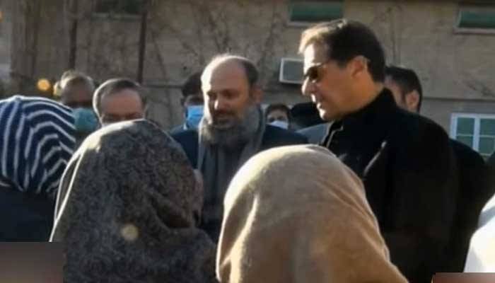 PM Brought Families Of Slain Hazara Miners To A University To Condole With Them