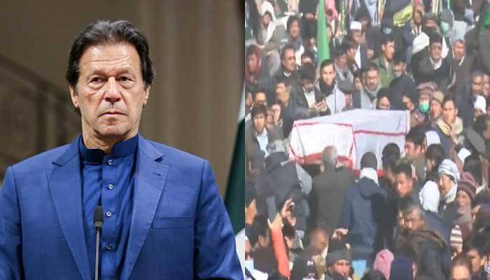 PM Imran Finally Reaches Quetta After Burial Of Hazara Coal Miners