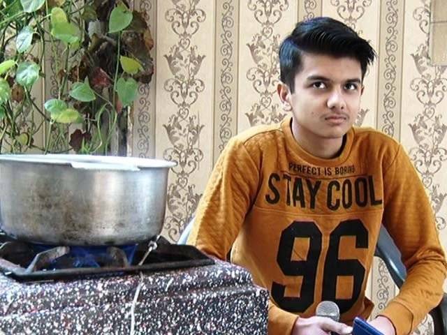 14-Year-Old Pakistani Boy Invents Geyser Enabled By Internet Of Things