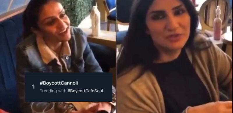 Cannoli Cafe Owners Under Fire For Humiliating Employee On Camera