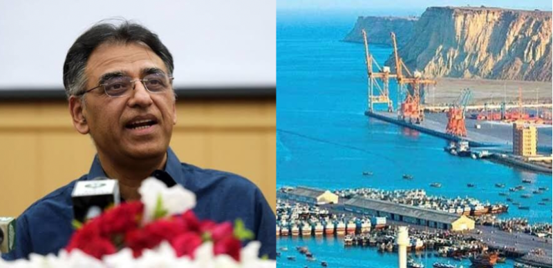 CPEC Authority Is Still Running Without A Legal Cover, Asad Umar Tells Senate
