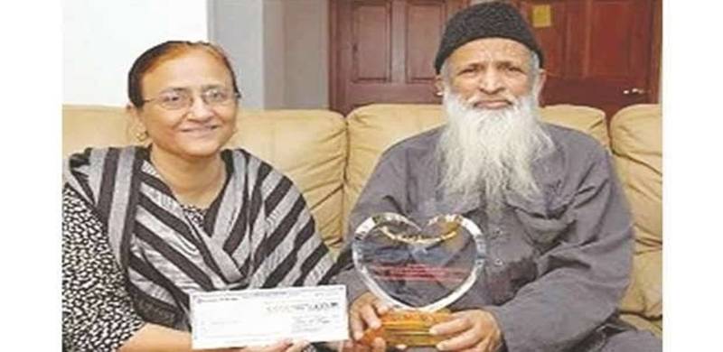 International Organisation Shortlists Bilquis Edhi For ‘Person Of The Decade’ Award