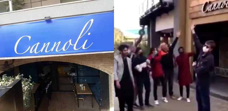 Urdu Mushaira Held Outside Cannoli Cafe To Protest Owners’ ‘Colonial’ Mindset