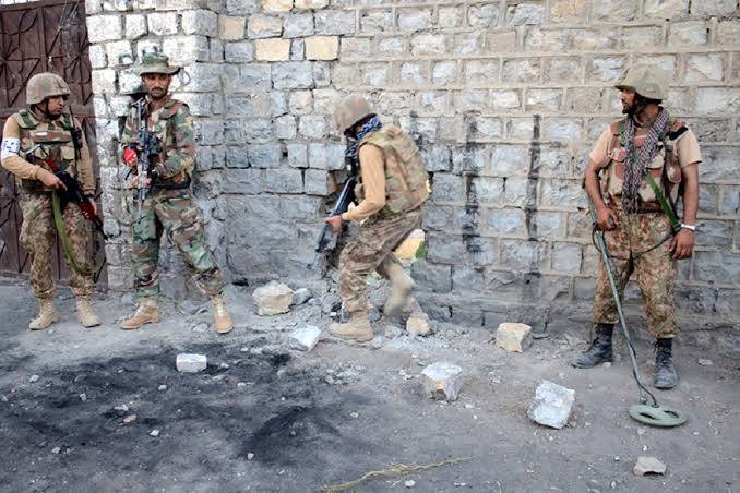 5 Terrorists Killed In North Waziristan Intelligence-Based Operations, Says ISPR