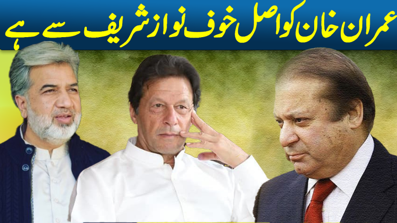 Imran Khan's Real Fear Is Sharif Family: Ansar Abbasi