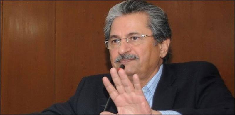 Single National Curriculum To Be Followed From August: Shafqat