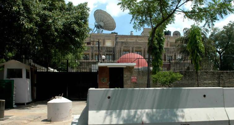 Blast Outside Israeli Embassy In India