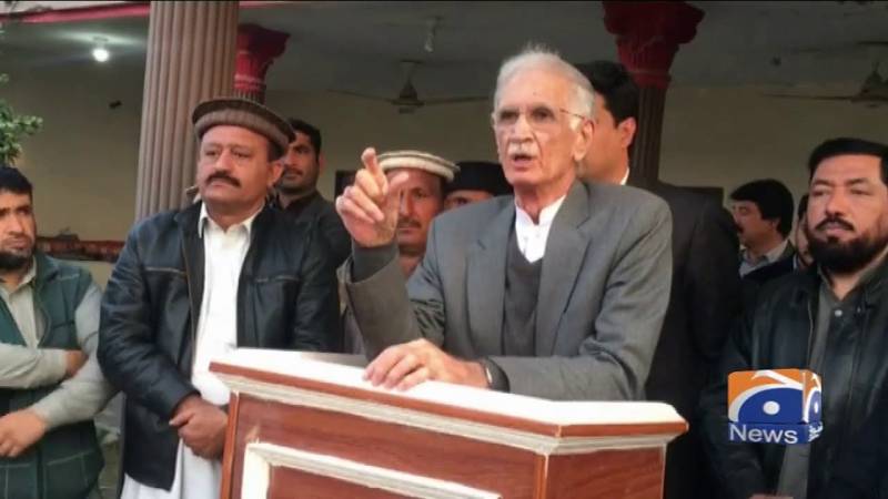 Khattak Responds To Internet Jibes: 'Sincere And Indebted To PM Imran'