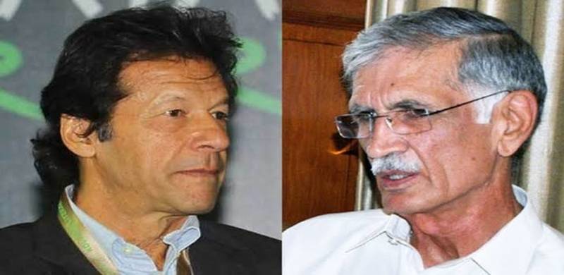 Is Minister Pervez Khattak Planning To Ditch PM Imran?