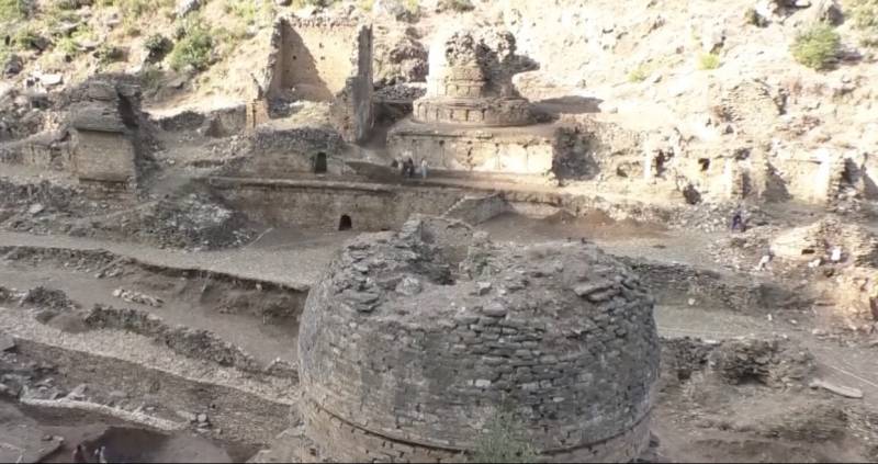 2000-Year-Old Buddhist Structures Discovered In Swat