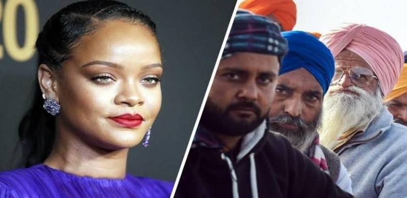 Rihanna's Appeal To The World To Support Indian Farmers