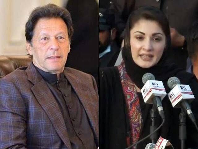 Maryam Says PM Imran Registered Case Against AJK PM When Kashmiris Needed Him Most