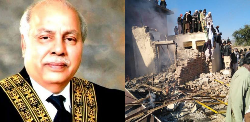 CJ Gulzar Orders Govt To Rebuild Torched Hindu Shrine In Karak ‘Immediately’