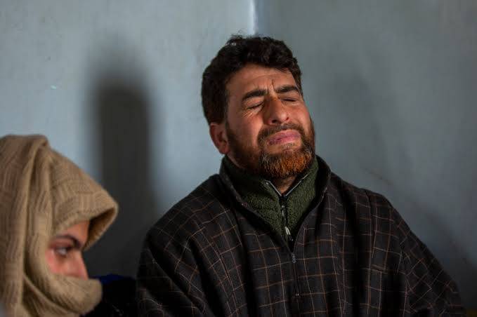 Kashmiri Father Seeking Body Of Slain Son Booked By Indian Police