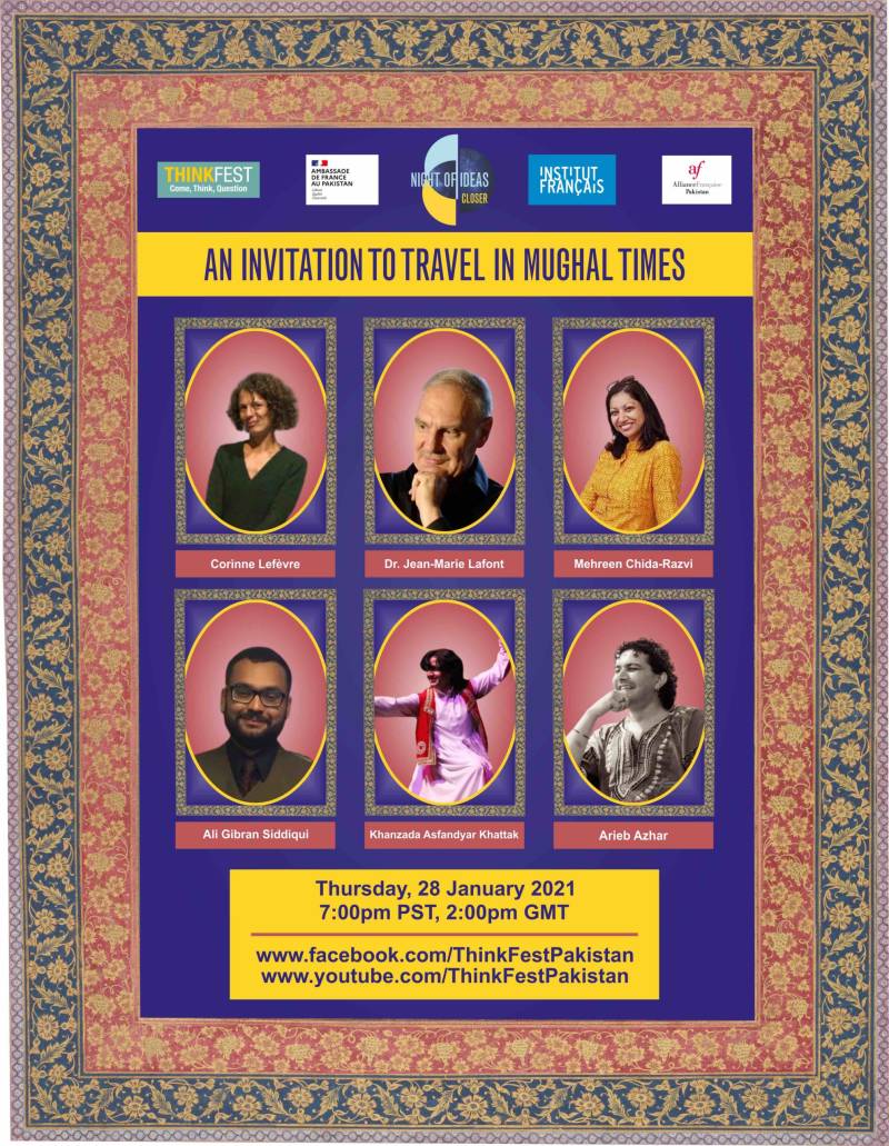 Revisiting Mughal Times; 2021 Edition Of 'Night Of Ideas' An Invitation To Break Free From COVID-19