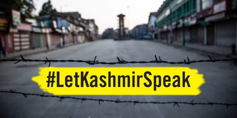 'Strategic Space Available For Promoting Kashmiri Cause'
